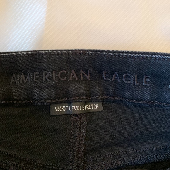 American Eagle ne(x)t level stretch curvy super high rise jegging - Picture 2 of 7